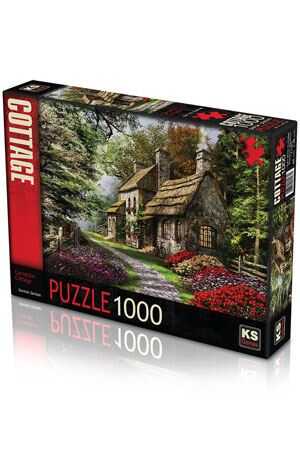 Carnation Cottage 1000 Parça Puzzle 11261 KS Games