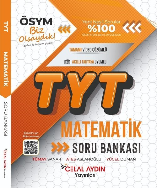 Celal Aydın YKS TYT Matematik Soru Bankası Celal Aydın Yayınları