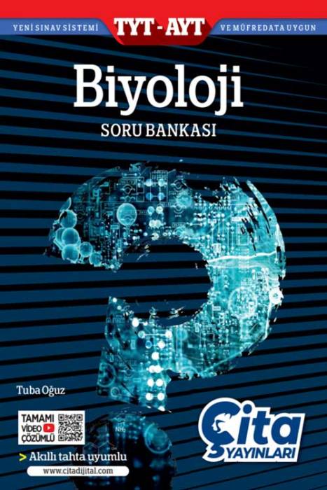 Çita TYT-AYT Biyoloji Soru Bankası Çita Yayınları