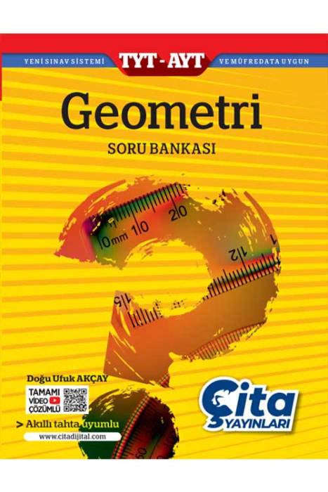 Çita TYT-AYT Geometri Soru Bankası Çita Yayınları