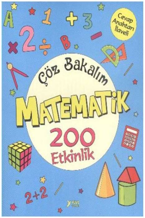 Çöz Bakalım Matematik 200 Etkinlik Yuva Yayınları