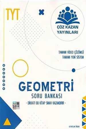 Çöz Kazan TYT Geometri Tamamı Video Çözümlü Soru Bankası Çöz Kazan Yayınları