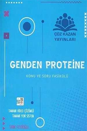 Çöz Kazan AYT Genden Proteine Konu ve Soru Fasikülü Çöz Kazan Yayınları