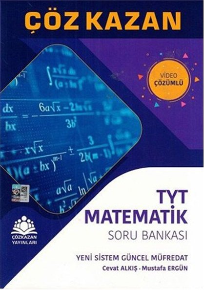 Çöz Kazan YKS TYT Matematik Soru Bankası Çöz Kazan Yayınları