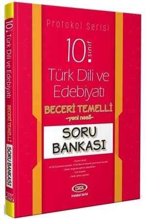Data 10. Sınıf Türk Dili ve Edebiyatı Beceri Temelli Soru Bankası Protokol Serisi Data Yayınları