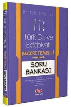 Data 11. Sınıf Türk Dili ve Edebiyatı Beceri Temelli Soru Bankası Protokol Serisi Data Yayınları - Thumbnail