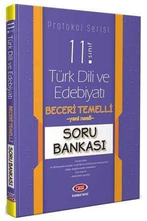 Data 11. Sınıf Türk Dili ve Edebiyatı Beceri Temelli Soru Bankası Protokol Serisi Data Yayınları
