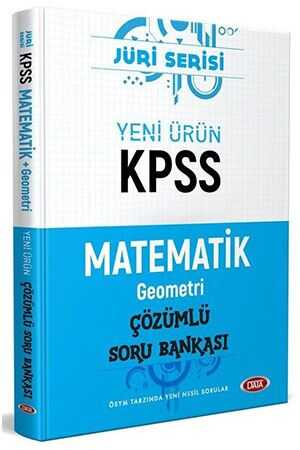 Data 2020 KPSS Matematik JÜRİ Soru Bankası Data Yayınları