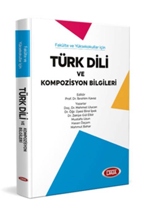 Data Türk Dili ve Kompozisyon Bilgileri Data Yayınları