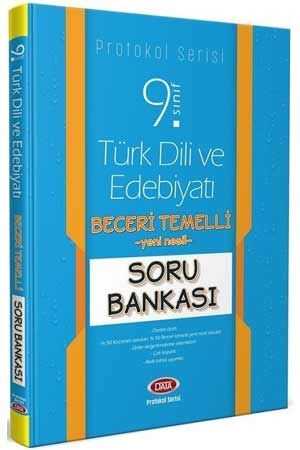 Data 9. Sınıf Türk Dili ve Edebiyatı Beceri Temelli Soru Bankası Protokol Serisi Data Yayınları