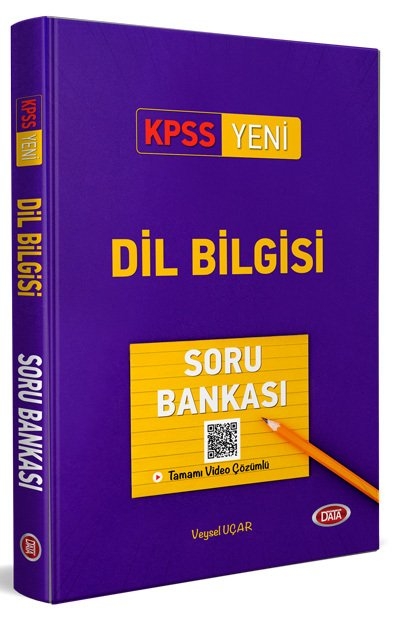 Data KPSS KPSS Dil Bilgisi Çözümlü Soru Bankası Data Yayınları