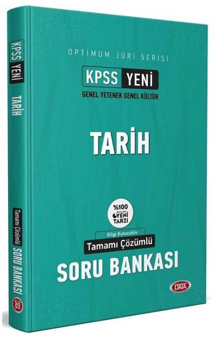 Data KPSS Tarih Optimum Jüri Soru Bankası Çözümlü Data Yayınları