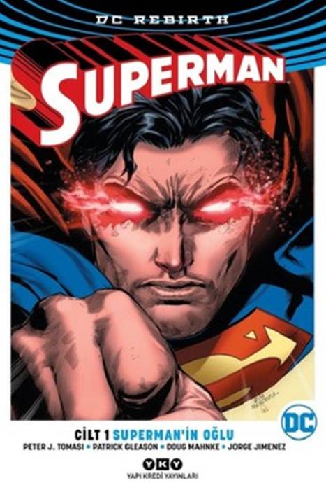 DC Rebirth-Superman Cilt 1 Yapı Kredi Yayınları