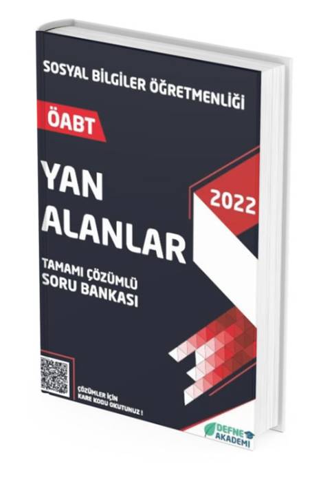 Defne Akademi 2022 ÖABT Sosyal Bilgiler Yan Alanlar Çözümlü Soru Bankası Defne Akademi Yayınları