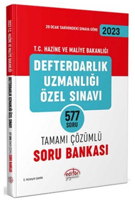 Defterdar Uzmanlığı Özel Sınavı 577 Soru Bankası Data Yayınları