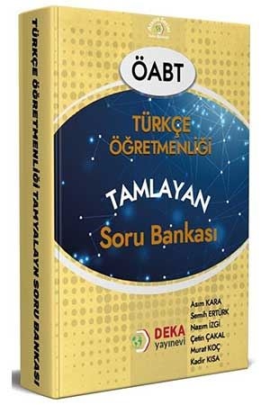 Deka 2021 ÖABT Türkçe Öğretmenliği Tamlayan Soru Bankası Deka Akademi Yayınları