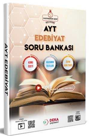 Deka AYT Edebiyat Soru Bankası Deka Yayınları