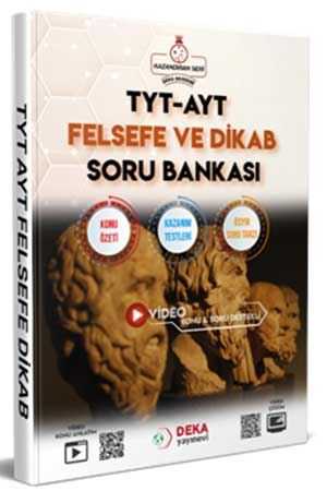 Deka TYT AYT Felsefe ve Dikab Soru Bankası Deka Yayınları