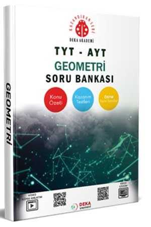 Deka TYT AYT Geometri Soru Bankası Deka Yayınları