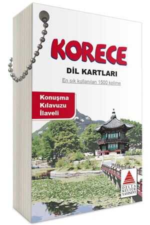 Delta Korece Dil Kartları - Konuşma Kılavuzu İlaveli Delta Yayınları