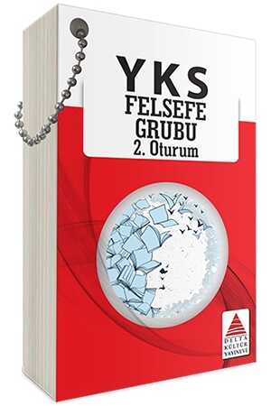 Delta Kültür AYT Felsefe Grubu Kartları Delta Kültür Yayınları