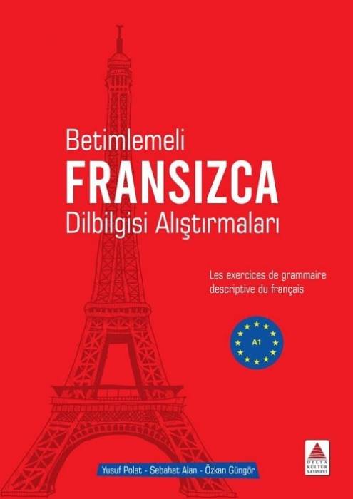 Delta Kültür Betimlemeli Fransızca Dilbilgisi Alıştırmaları Delta Kültür Yayınları