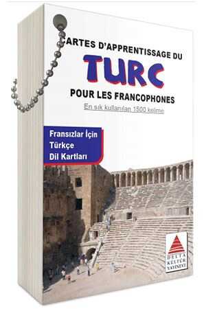 Delta Kültür Fransızlar için Türkçe Dil Kartları Delta Kültür Yayınları