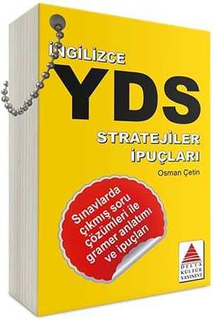 Delta Kültür İngilizce YDS Stratejiler İpuçları Delta Kültür Yayınları