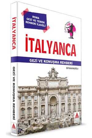Delta Kültür İtalyanca Gezi ve Konuşma Rehberi Delta Kültür Yayınları