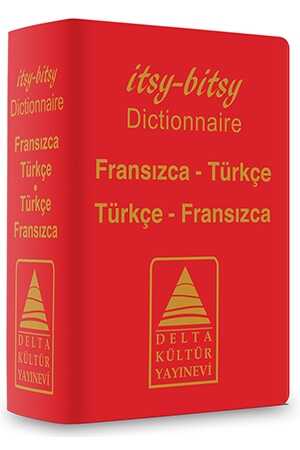 Delta Kültür Itsy Bitsy Fransızca Türkçe - Türkçe Fransızca Mini Sözlük Delta Kültür Yayınları