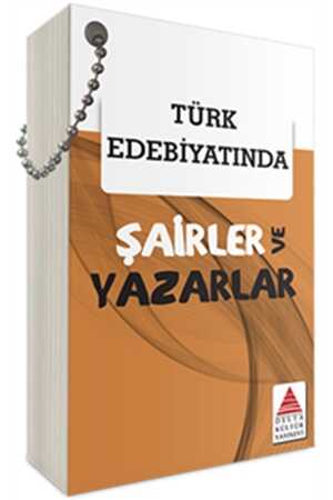Delta Kültür Türk Edebiyatında Şairler ve Yazarlar Kartları Delta Kültür Yayınları