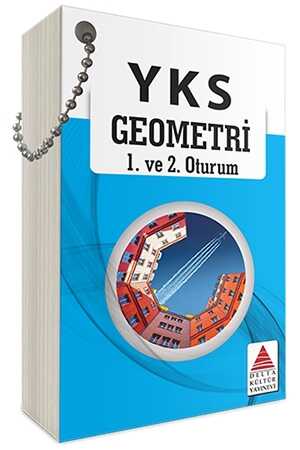 Delta Kültür TYT AYT Geometri Kartları Delta Kültür Yayınları