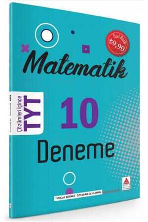 Delta Kültür TYT Matematik 10 Deneme Delta Kültür Yayınları