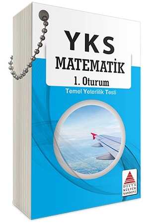Delta Kültür TYT Matematik Kartları Delta Kültür Yayınları