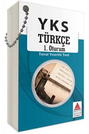 Delta Kültür TYT Türkçe Kartları Delta Kültür Yayınları