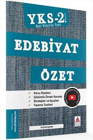 Delta Kültür AYT Edebiyat Özet Delta Kültür Yayınları