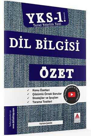 Delta Kültür TYT Dil Bilgisi Özet Delta Kültür Yayınları