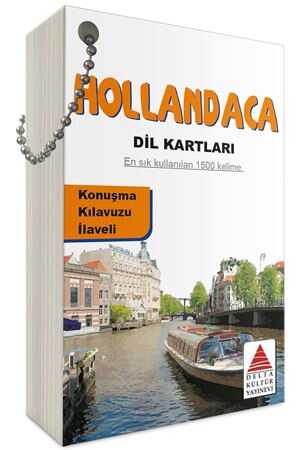 Delta Yayınları Hollandaca Dil Kartları - Konuşma Kılavuzu İlaveli