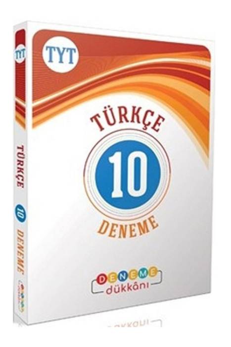 Deneme Dükkanı TYT Türkçe 10 Deneme