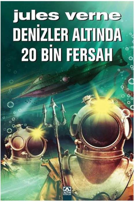 Denizler Altında 20 Bin Fersah Altın Kitaplar