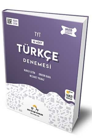Ders Ortamı TYT 10 lu Türkçe Denemesi Ders Ortamı Yayınları