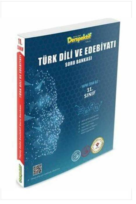 Derspektif 11. Sınıf Türk Dili ve Edebiyatı Soru Bankası Derspektif Yayınları