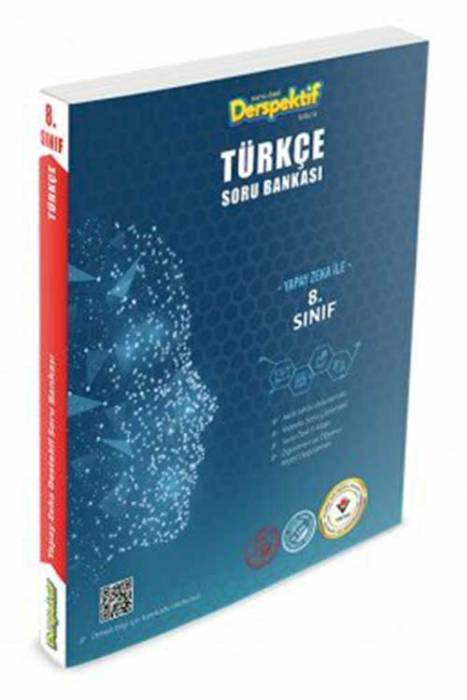 Derspektif 8. Sınıf Türkçe Soru Bankası Derspektif Yayınları