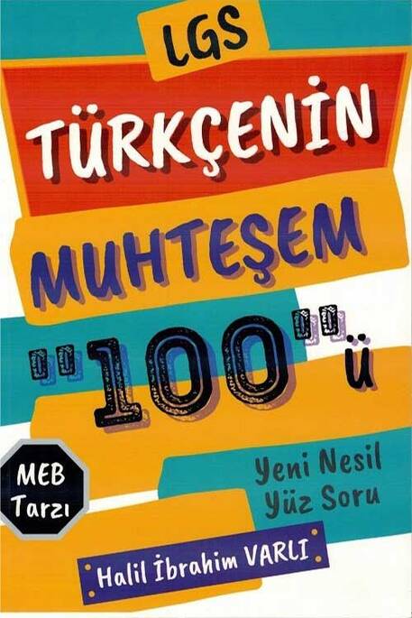 Destek Kariyer 8. Sınıf LGS Türkçenin Muhteşem 100 ü Yüz Soru Destek Kariyer Yayınları