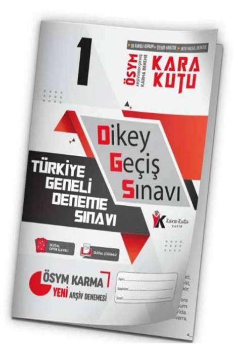 2024 DGS ÖSYM Arşivi Karma Kara Kutu Çıkmış Soru Türkiye Geneli Çözümlü Deneme 10/1.Kitapçık İnformal Yayınları