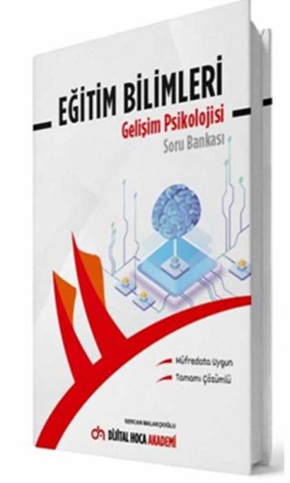 Dijital Hoca 2021 KPSS Eğitim Bilimleri Gelişim Psikolojisi Soru Bankası Dijital Hoca Yayınları