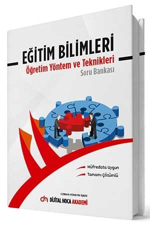 Dijital Hoca 2021 KPSS Eğitim Bilimleri Öğretim Yöntem ve Teknikleri Soru Bankası Dijital Hoca Akademi Yayınları