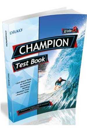 Dilko 8. Sınıf Champion Test Book Dilko Yayıncılık