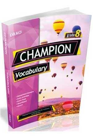 Dilko 8. Sınıf Champion Vocabulary Dilko Yayıncılık