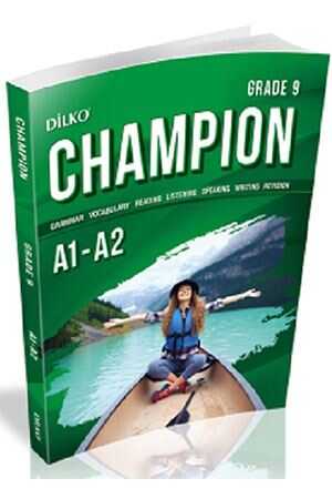 Dilko 9. Sınıf Champion Students Book A1 A2 Dilko Yayıncılık